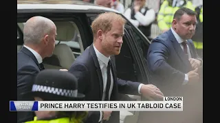 Prince Harry testifies tabloids destroyed his childhood but fails to recall specific stories