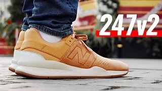 WHY ARE THESE NEW BALANCE NOT AS YOU THINK? NEW BALANCE 247v2 REVIEW.