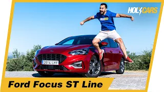 Ford Focus ST-Line 155 CV MHEV 2021 - Prueba / Review en español | HolyCars TV