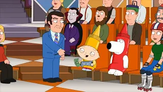 Stewie On Let's Make A Deal | Family Guy