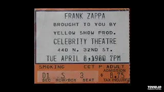 Frank Zappa - Black Napkins/Lucille..., Celebrity Theatre, Phoenix, AZ, April 8, 1980 (early show)