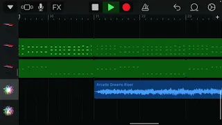 Trying to do bass house , techno  type song on GarageBand