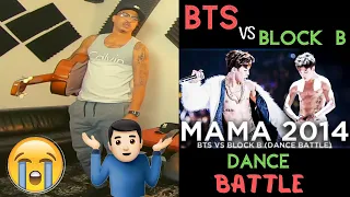 MAMA 방탄소년단(BTS) vs 블락비(Block B) - (My Internet Went Out)☠😥🤬KITO ABASHI REACTION