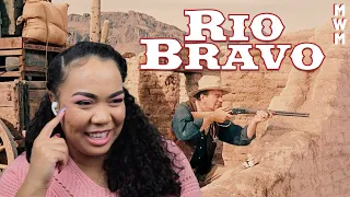 First Time Watching *RIO BRAVO* (1959) Hawks did it again! | WILD WILD WESTERNS