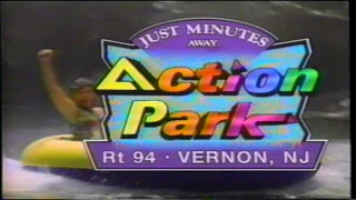 Action Park Water Theme Amusement TV Commercial