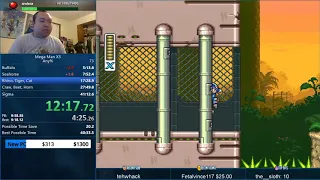 Mega Man X3 Speedrun in 40:57