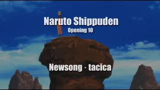 New Song - tacica OP.10 | Naruto Shippuden | Sub. Español