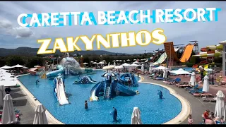 Greece Zante Kalamaki Caretta beach park We have a look around here #travel  #greece #zante #family