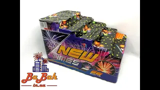 NEW TIMES  GWM6602 Maxsem Fireworks