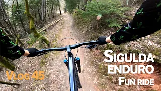 SIGULDA ENDURO FUN RIDE 21 / VLog 45