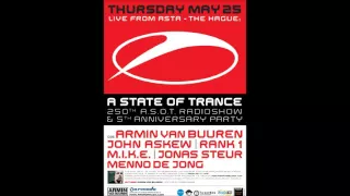 Rank 1 - A State Of Trance 250