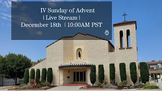 IV Sunday of Advent | December 18th