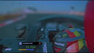 Sir Lewis Hamilton’s OnBoard FP3 fastest lap | 2021 Abu Dhabi Grand Prix