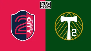 HIGHLIGHTS: St Louis CITY2 vs Timbers2 (August 18, 2023)