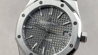 Audemars Piguet Royal Oak 15450ST.OO.1256ST.02 Audemars Piguet Watch Review