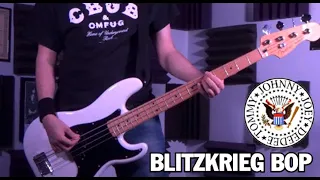 Ramones - Blitzkrieg Bop (Bass Cover)