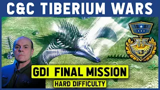 C&C 3 Tiberium Wars - GDI Final Mission 17 - Ground Zero - Good Ending [Hard / Patch 1.09] 1080p