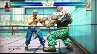 Tekken Tag 2 Paul Phoenix & Bryan Fury Combo Video Act by [P_h_o_e_n_i_x_87]