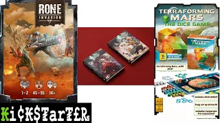 Kickstarter - Week of September 27, 2022 - 83 Board, Card, War, Skirmish and RPG campaigns live now