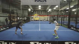 Partido pádel 2021: Ale Galán + Juan Lebrón VS Iván Ramírez + Miguel Yanguas (Euroindoor Pádel)