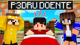 P3DRU está MUITO DOENTE no Minecraft