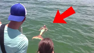 Couple finds Real Life Mermaid...Then This Happens..