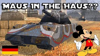 The NA Experience With the Maus | 3,803 Avg Damage | WoT Blitz