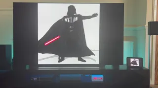 VEVE Vader, Boba Fett and R2-D2 Displaying on Echo Show