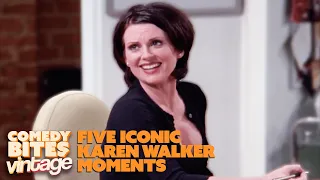 five iconic karen walker scenes | Comedy Bites Vintage