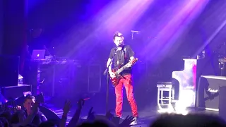 Muse @ la Cigale, Paris 24/02/2018 "Citizen Erased"