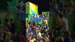 Escola de samba nas olimpíadas
