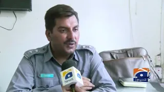 Motorbike helmet safety campaign by Faisalabad traffic police