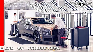 Bentley Mulsanne Comes To The End of Production With Mulsanne Speed ‘6.75 Edition by Mulliner