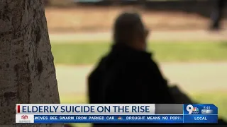 Elderly suicide on the rise