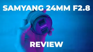 Samyang 24mm f2.8 Lens Review