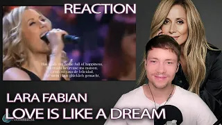 Lara Fabian - Love Is Like a Dream  !! Reaction !!