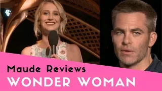 Wonder Woman Spoiler-Free Review (With Chris Pine + Patty Jenkins)