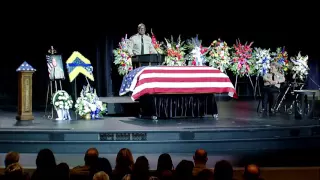 Funeral for Travis County Sheriff’s Sgt. Craig Hutchinson