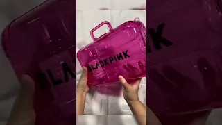 Born Pink World Tour MD: Blackpink Clear Bag for Lightstick