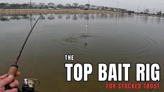 The Top Bait Rig For Catching Stocked Trout