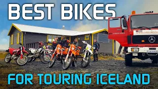 The Best Bikes for Touring Iceland