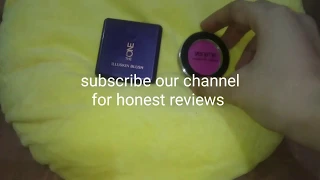 Oriflame the one illusion blush on review | very me blush on review urdu and hindi | beauty clap's