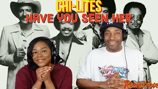 First time hearing The Chi-Lites “Have You Seen Her” Reaction | Asia and BJ