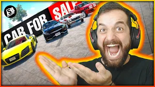 Car For Sale Simulator 2023 -  აუქციონის ბაგი 😍