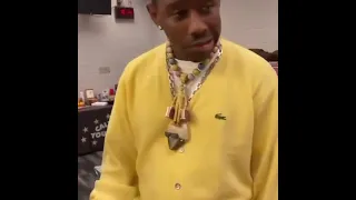 Tyler The Creator Reacts To Westside Gunn Jewelry!