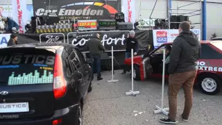 Финал Car Emotion Decibel Battle 129.9 Winner Калина 17.10.2015г