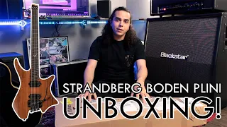 Strandberg Boden Plini | Unboxing