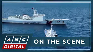 ON THE SCENE: Chinese vessels try to block PH's resupply boat anew in West PH Sea | ANC