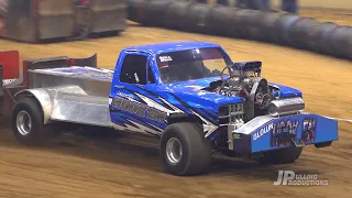 Truck & Tractor Pulling 2024: Winners from the Kentucky Invitational at the Kentucky Horse Park