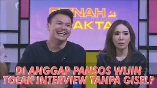 RUMPI - Dianggap Pansos Wijen Tolak Interview Tanpa Gisel (4/7/19) Part 1